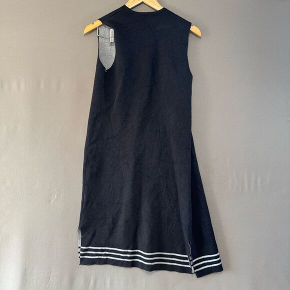 Tommy Hilfiger Women’s Long Sleeveless Cardigan Sweater Size XS Grey Color - Picture 5 of 9